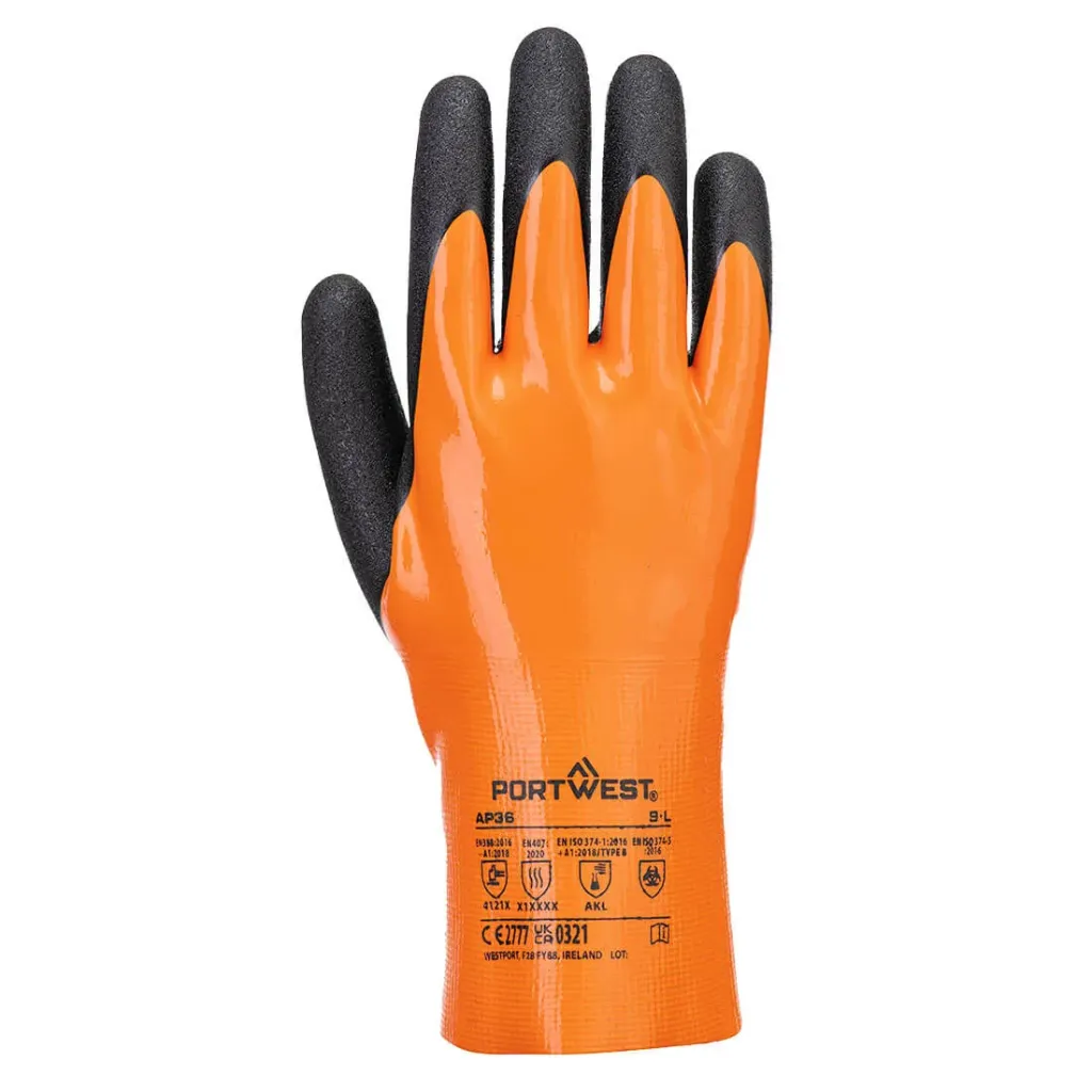 Chemikalienschutzhandschuhe FD Grip 15 Nitril-Stulpe AP36