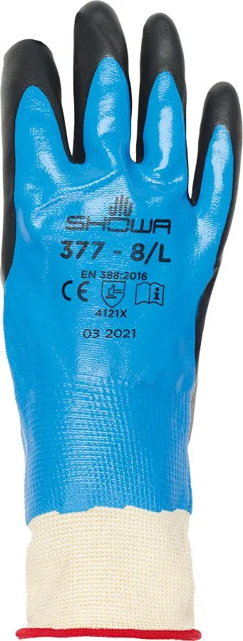 [7925-07/M] Schnittschutzhandschuhe Showa 377 (7)