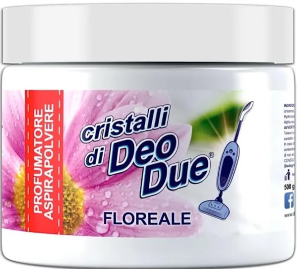 [N01.0806891059703] Staubsauger Deo Duftkristalle 500 gr (Blumig)