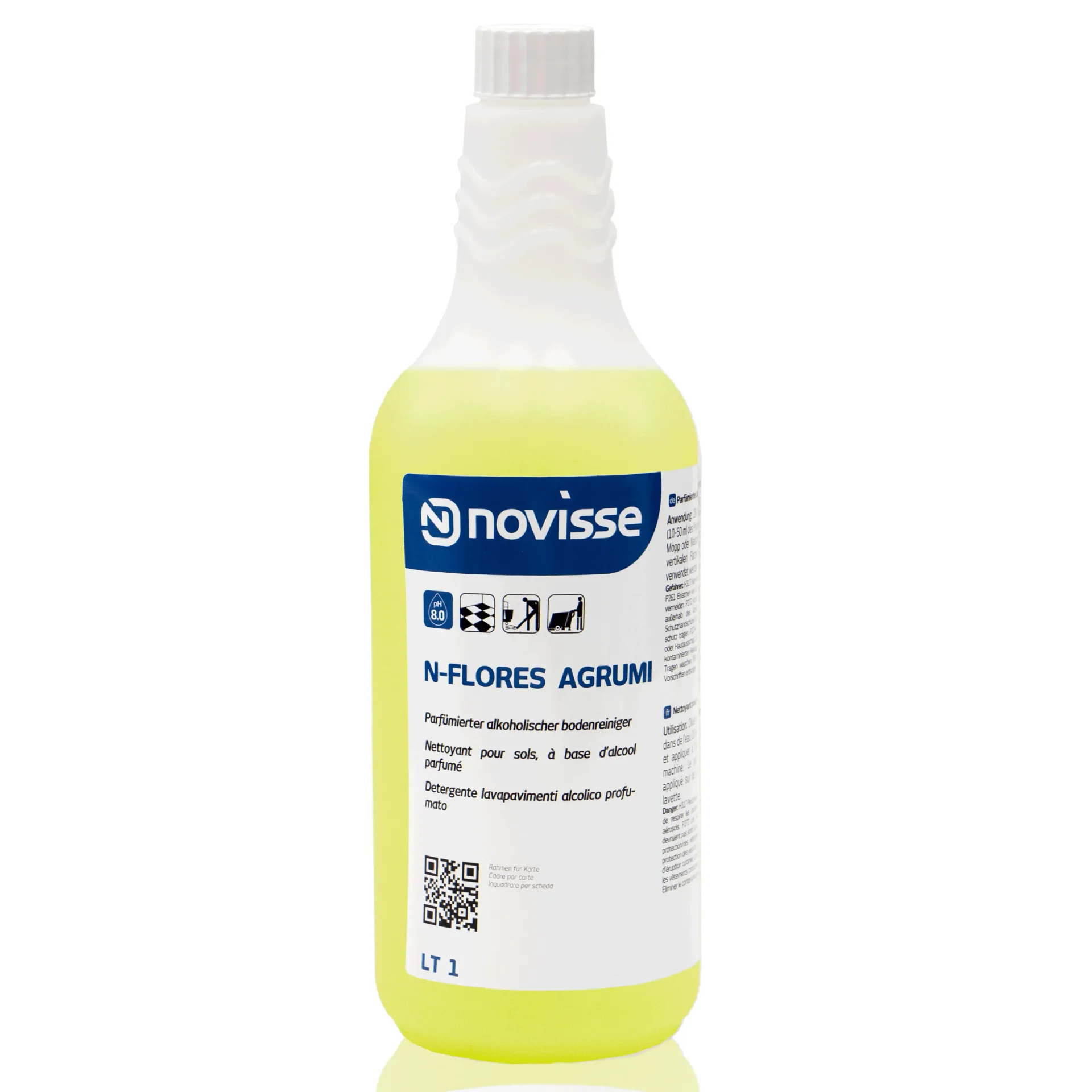 Reinigungschemie N–Flores Agrumi Allzweckreiniger