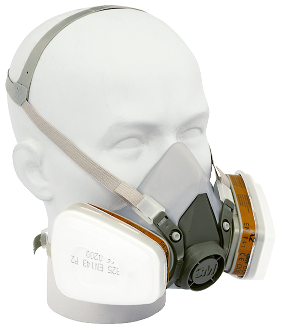 Halbmaske 3M Serie 6000