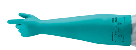 Chemikalienschutzhandschuhe AlphaTec® 58-008