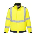 Hi-Vis Multinorm Modaflame Softshelljacke MV72