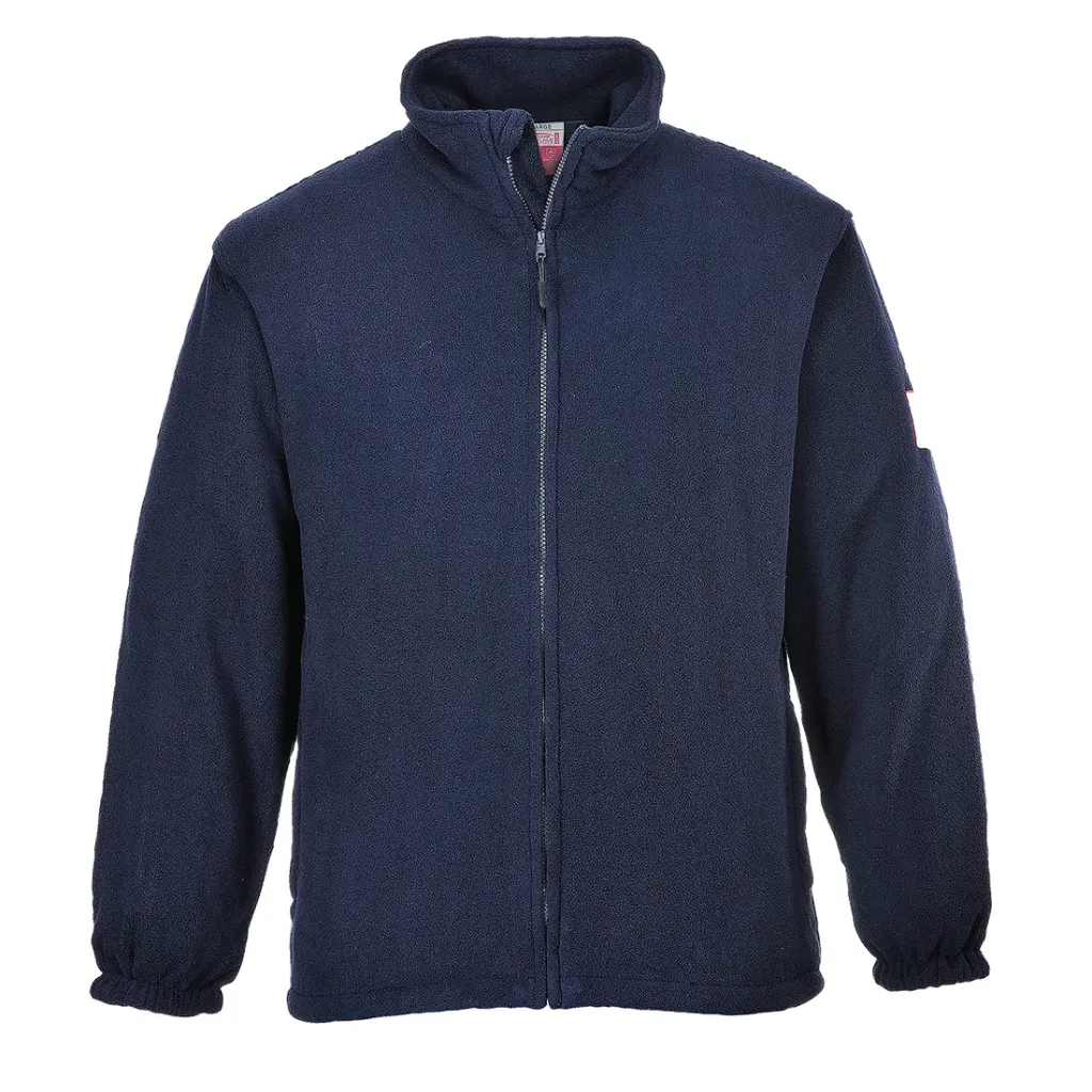 Antistatisch Fleecejacke FR Modaflame FR30