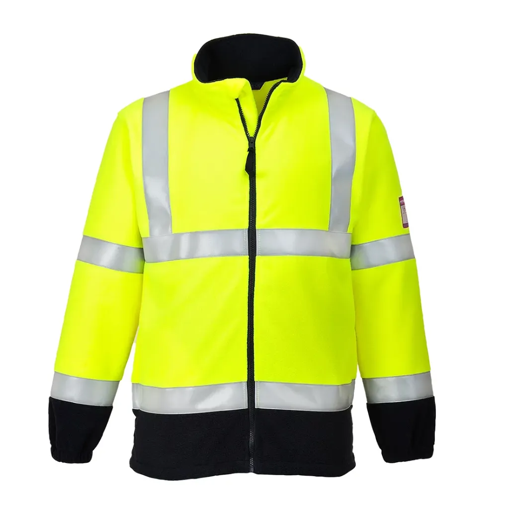 Hi-Vis Antistatisch Fleecejacke FR31