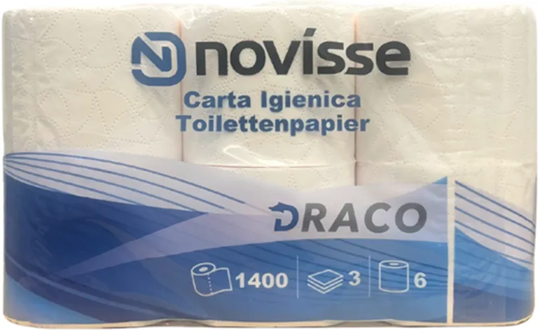 [N03.485201] Toilettenpapier Draco 3-lagig 250 Blatt
