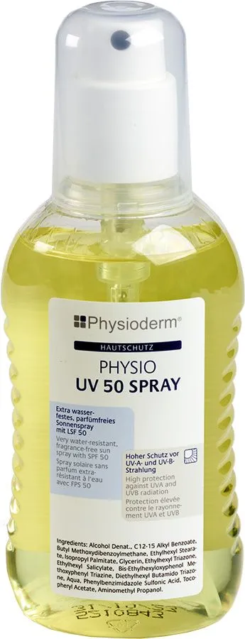 [92595] Sonnenschutzspray 50 UV Spray, 200 ml