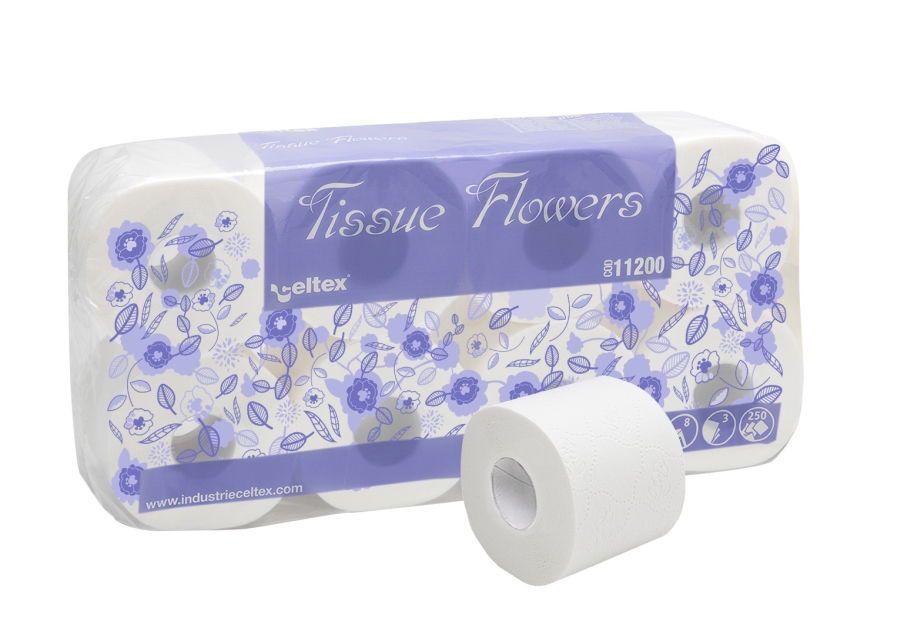 [11200] Toilettenpapier Prime 3-lagig 250 Blatt
