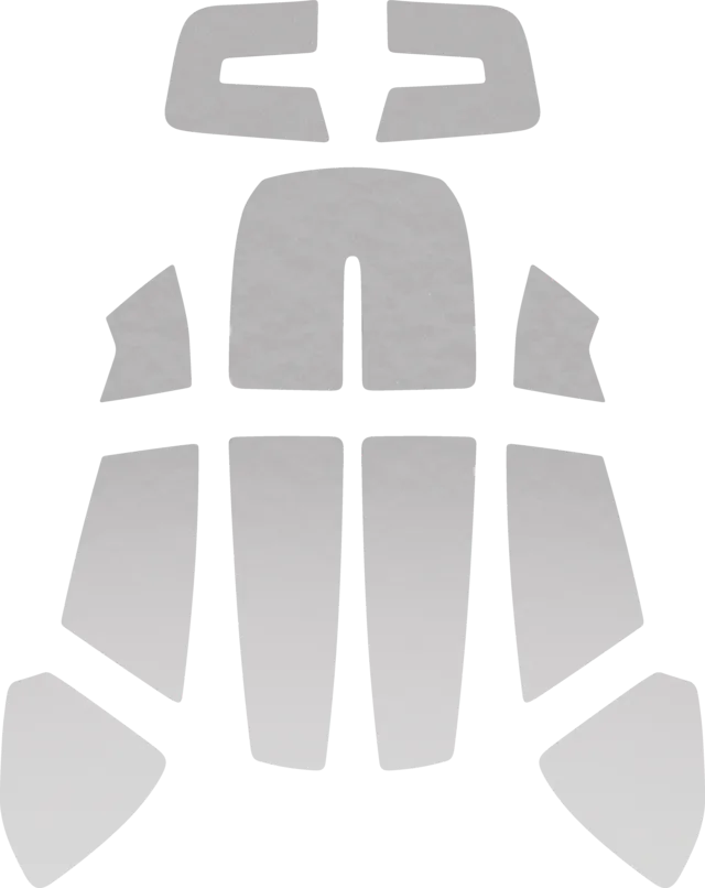 Reflektierende Sticker Scator(-E)