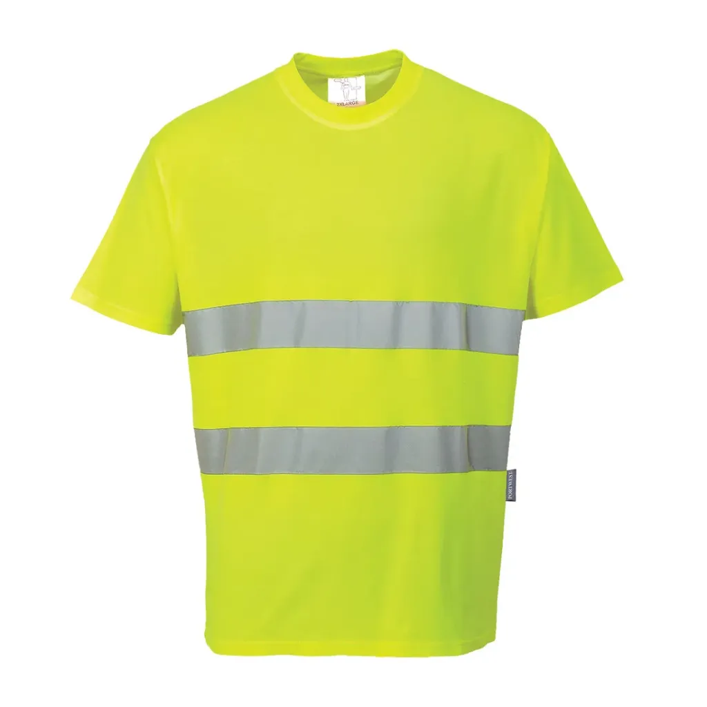 [S172YERXS] Cotton Comfort T-Shirt S172 (Leuchtgelb, XS)