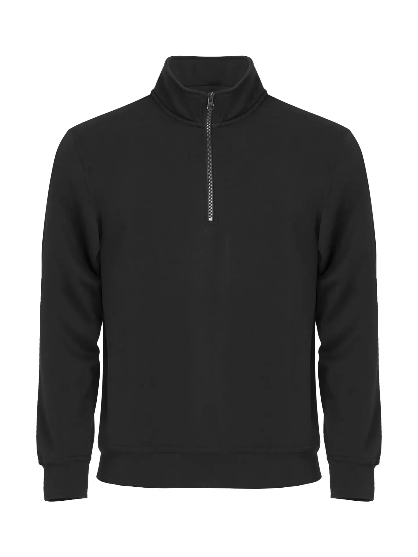 Basic Half Zip Sweatshirt