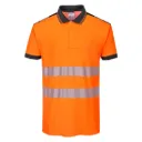 Hi-Vis Cotton Comfort Poloshirt T180