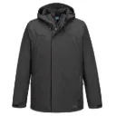 Sport Regenjacke Schwarz KX364