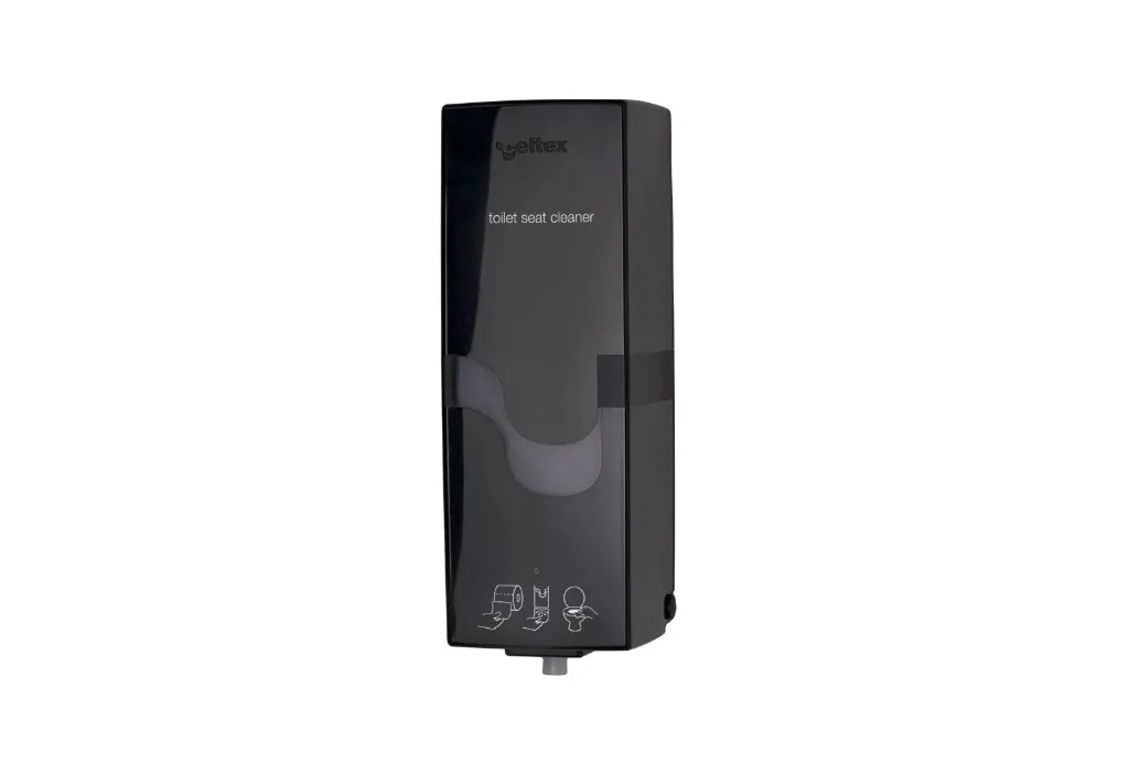 [C95580] Seat-Cleaner -Dispenser E-Control (Schwarz)