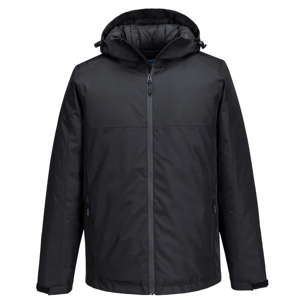[S611BKRS] Professional Winterjacke S611 (Schwarz, S)
