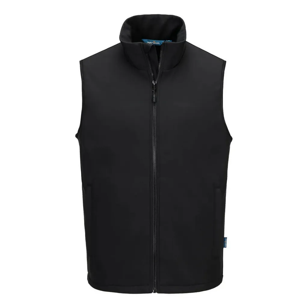 [S649BKRS] Heated Softshell Gilet S649 (Schwarz, S)