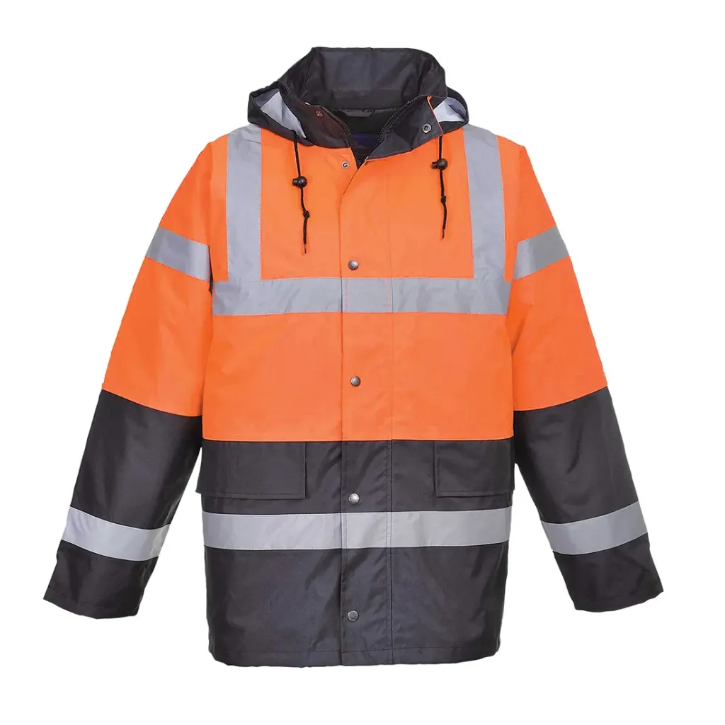 Hi-Vis Kontrast Winter Verkehrsjacke S467