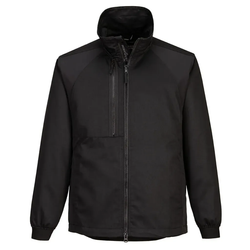 [CD885BKRS] ECO Stretch Bundjacke CD885 (Schwarz, S)