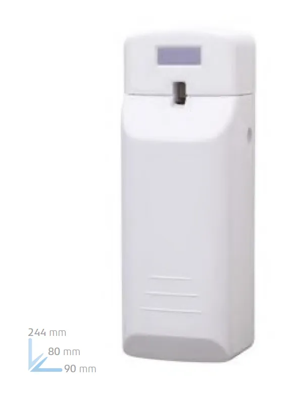 [104062] Duftspender Basica digital Weiss