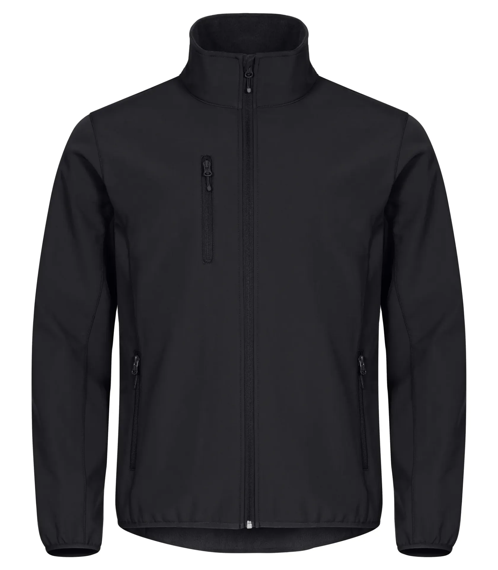 [0200910-99-XS] Classic Softshell Jacket (Schwarz, XS)
