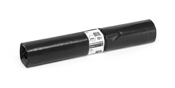 Kehrichtsack StringBag 110L, 54 my Verschlussband