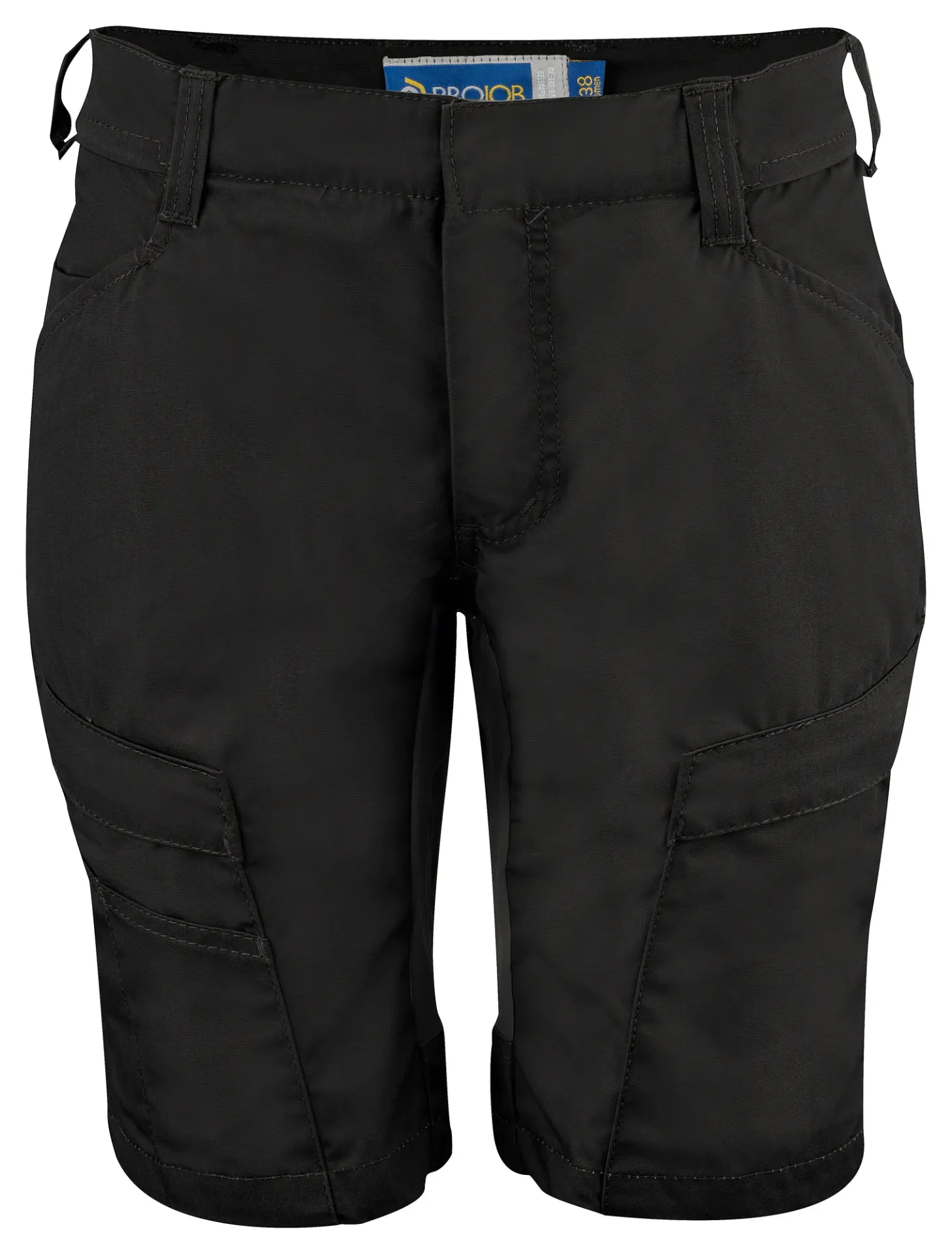 [642555-99-34] Stretch Damen Shorts 2555 (Schwarz, 34)