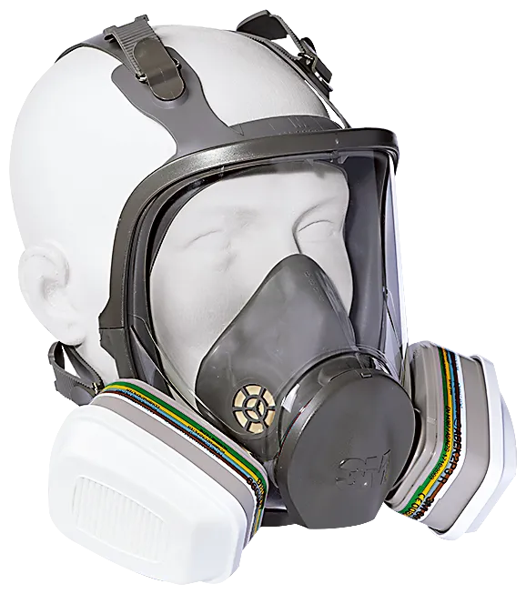 [87200-S] Vollmaske 3M Serie 6000 (S)