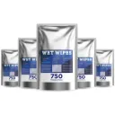 Desinfektionstücher Wet Wipes alkoholfreie Desinfektionstücher 21 x 24 cm