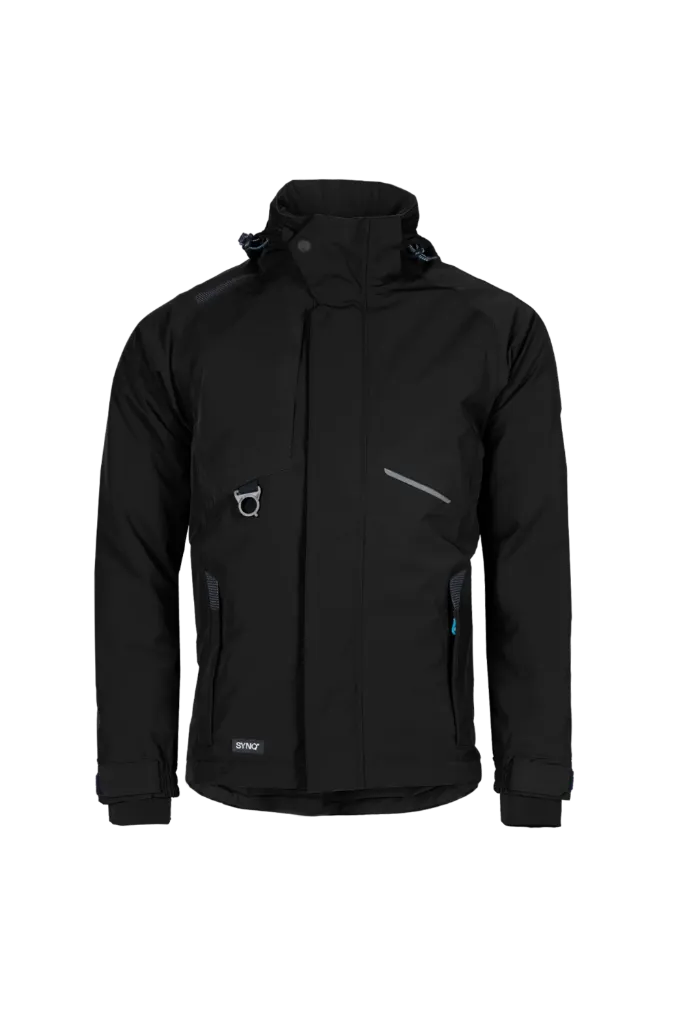 [707WA2L2U-N07-XS] Winterjacke SYNQ® Qold (XS, Schwarz)