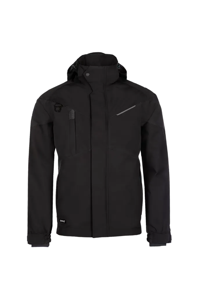 [704WA2L2I-N07-XS] Winterjacke SYNQ® Winger (Schwarz, XS)