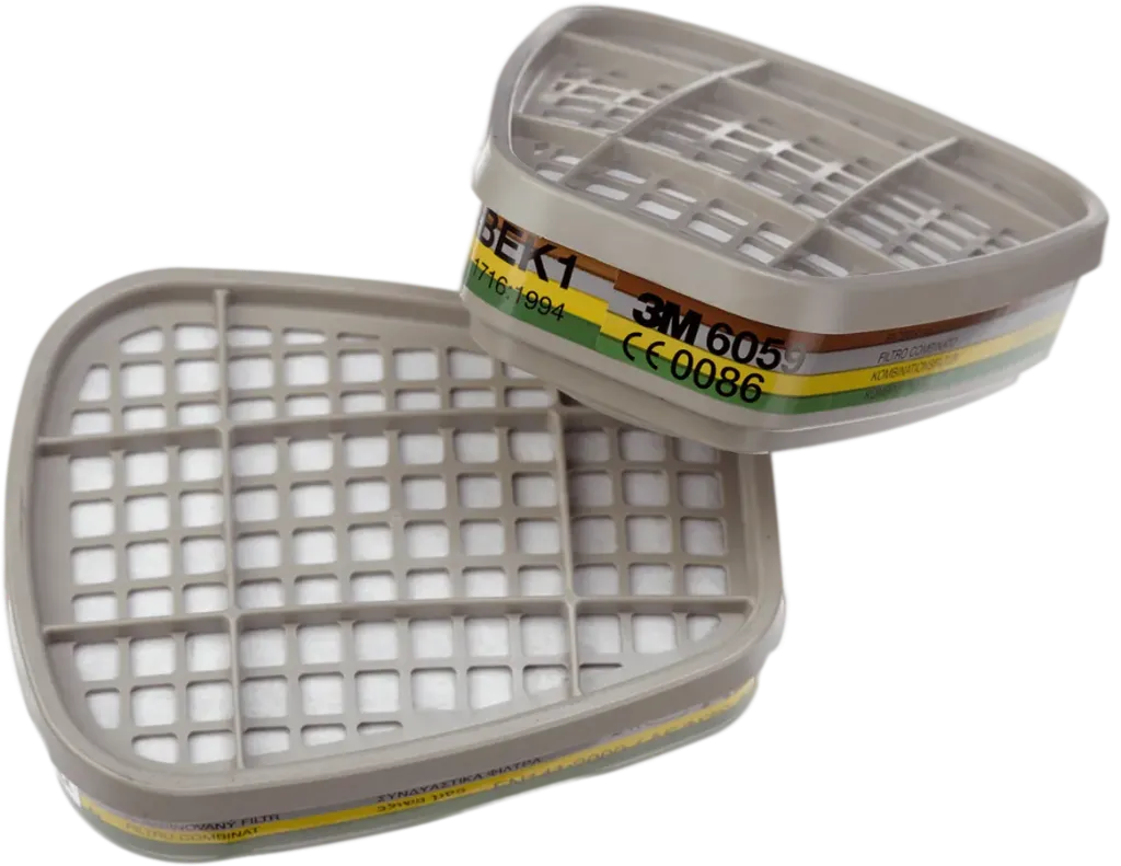 [86310-02] Gasfilter A1B1E1K1 3M 6059 zu Masken 3M Serie 6000