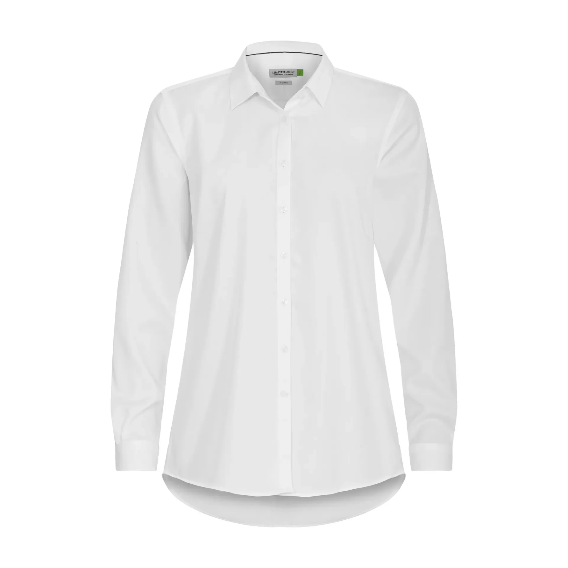 [2900104-100-XS] Twill Relaxed Woman GB01 (Weiss, XS)
