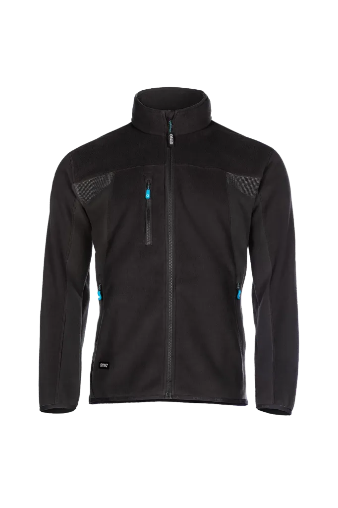 [400WA2TR2-N07-XS] Fleecejacke SYNQ® Outkick (Schwarz, XS)