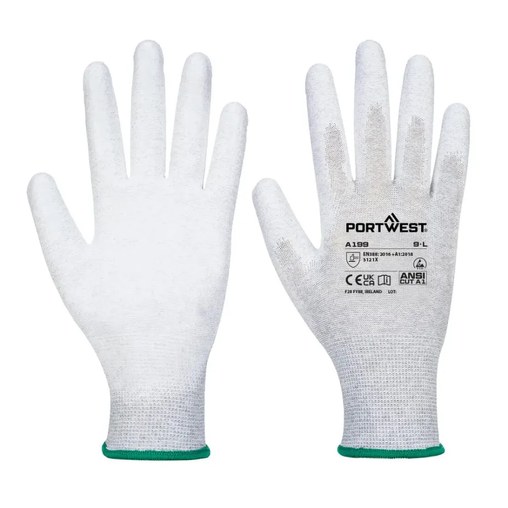 Antistatischer Schutzhandschuhe A199