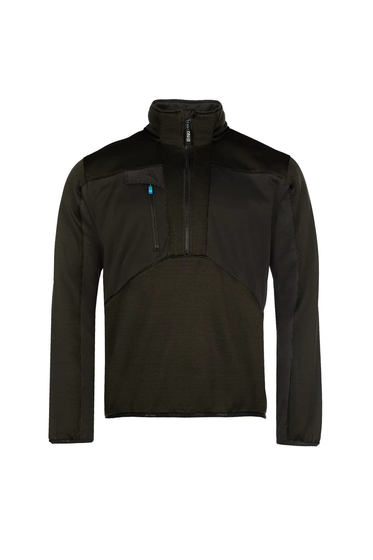 [401WA2MT2-N07-XS] Sweatshirt SYNQ® Jumpshot (Schwarz, XS)