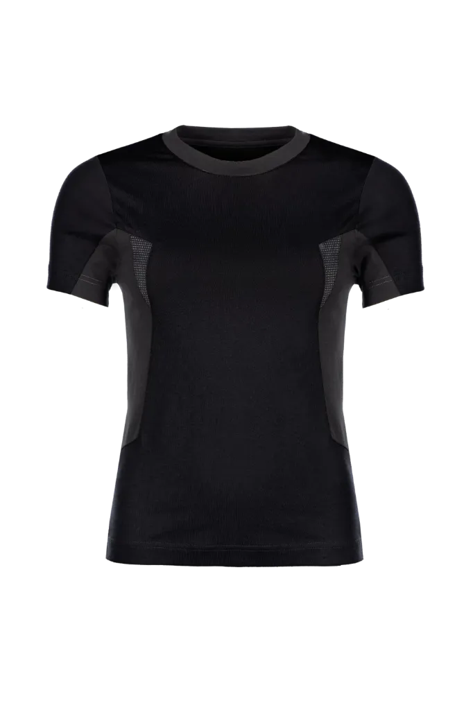 [350WA2MJQ-N07-XS] T-Shirt SYNQ® Tackler Women (Schwarz, XS)