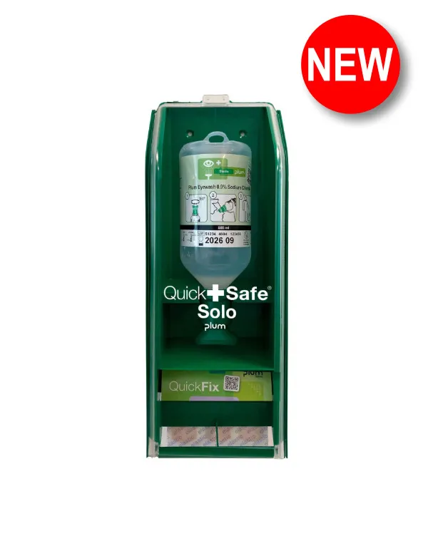 Erste Hilfe Station Plum QuickSafe Solo