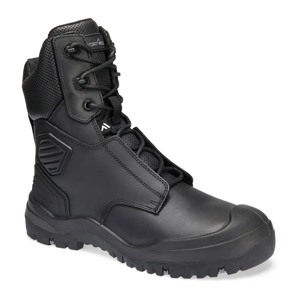 [FT31BKR37] Sicherheitstiefel Stahl Leder FT31 S3 (37)