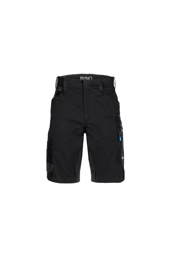 [205WA2PQA-N07-42] Shorts SYNQ® Sqope (Schwarz, 42)