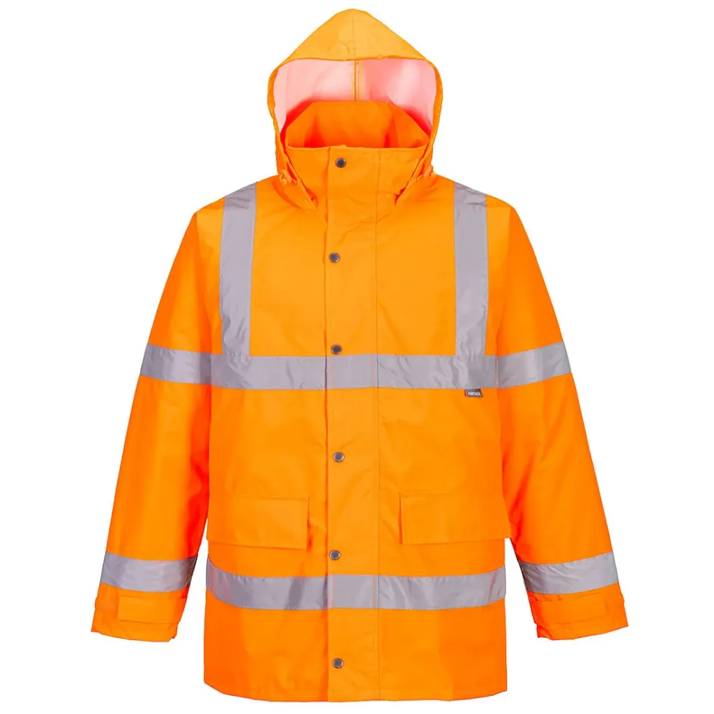 Essential Hi-Vis Winter Traffic Jacket ES460