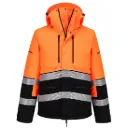 Hi-Vis Winter Jacke EV467