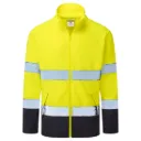 Essential Hi-Vis Contrast Fleece ES251