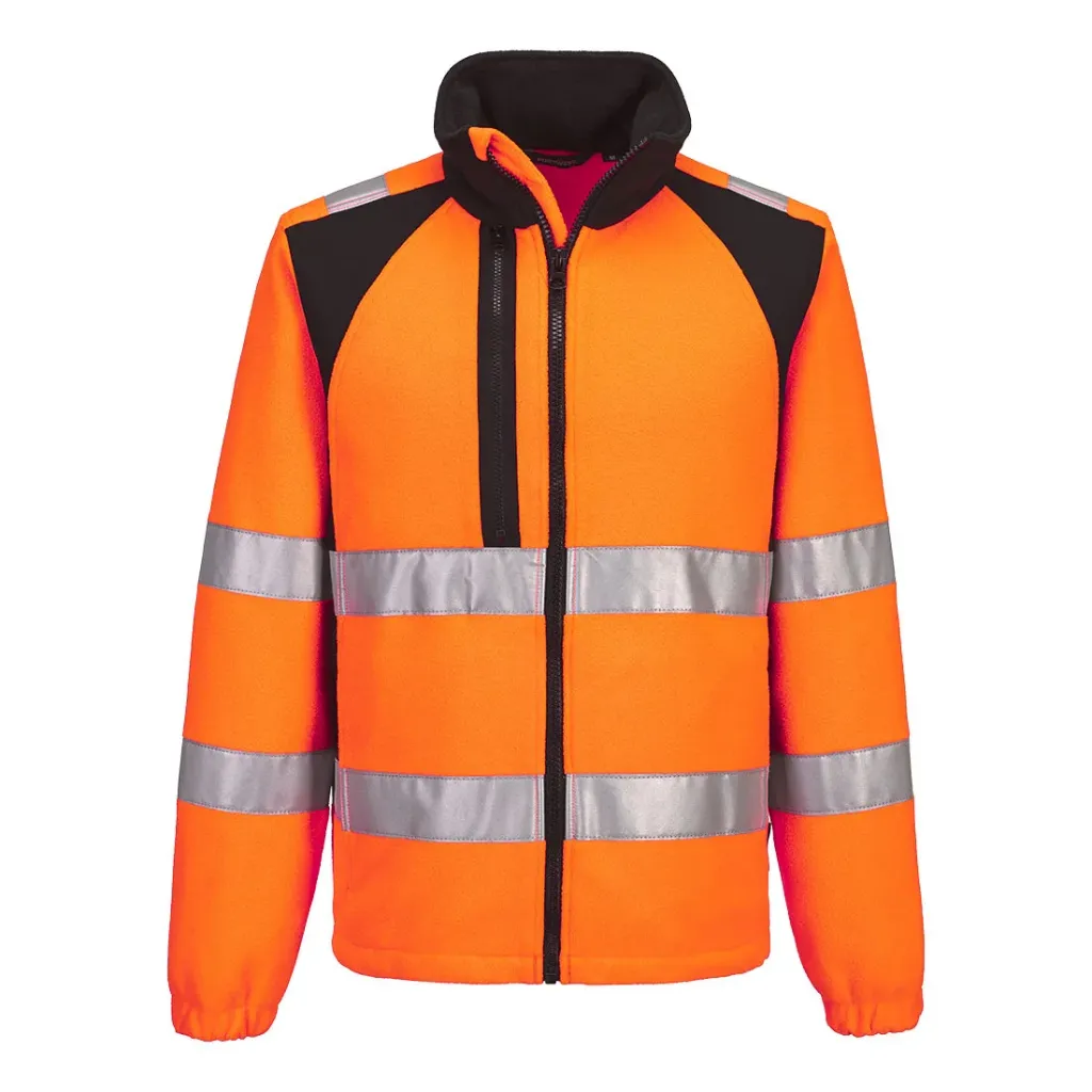 Hi-Vis Fleecejacke CD807