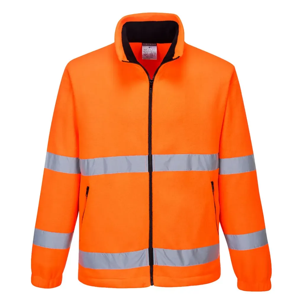 Hi-Vis Windbreaker Fleecejacke F303