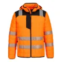 Hi-Vis quadratisch gesteppte Jacke T165