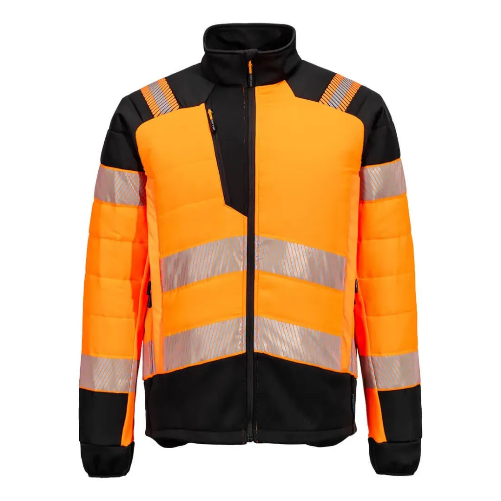 Hi-Vis Hybrid Steppjacke T170