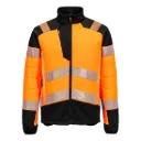 Hi-Vis Hybrid Steppjacke T170