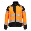 Hi-Vis Damen Hybrid Steppjacke T171