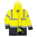 Hi-Vis 5-in-1 Kontrast Jacke Essential S766