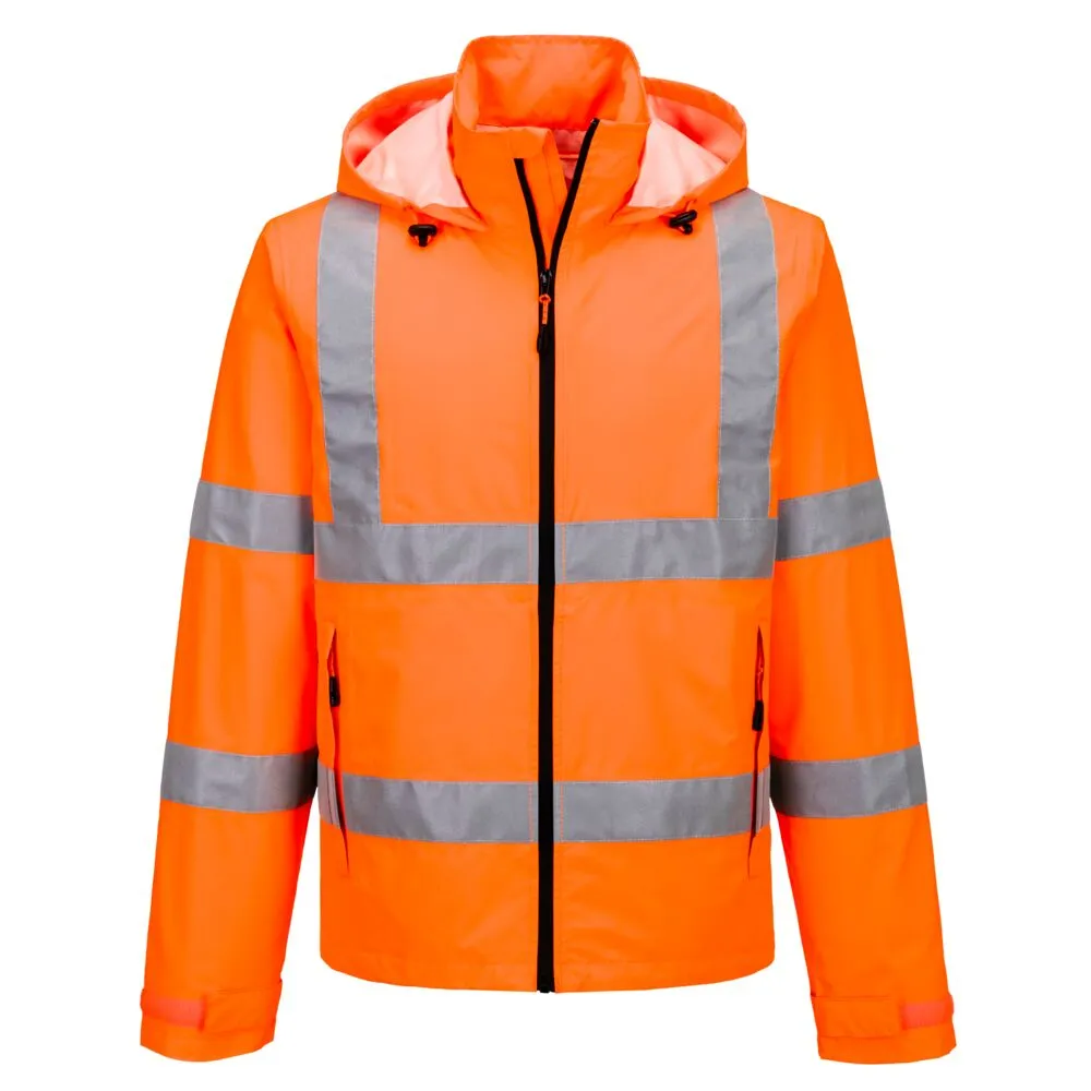 Hi-Vis leichte, packbare Jacke S164